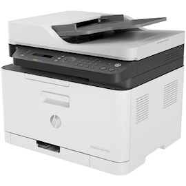 პრინტერი HP 4ZB97A Color 179fnw Wireless All-in-One Laser Printer, Integrated Ethernet and Mobile Printing, Works with Alexa White